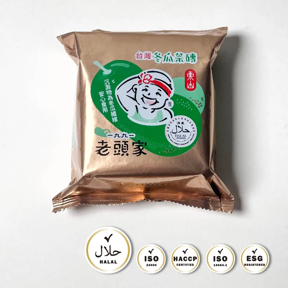 LaoTaoKe Winter Melon Tea Brick (Free Delivery on Shopee) (1 ctn (30pcs))